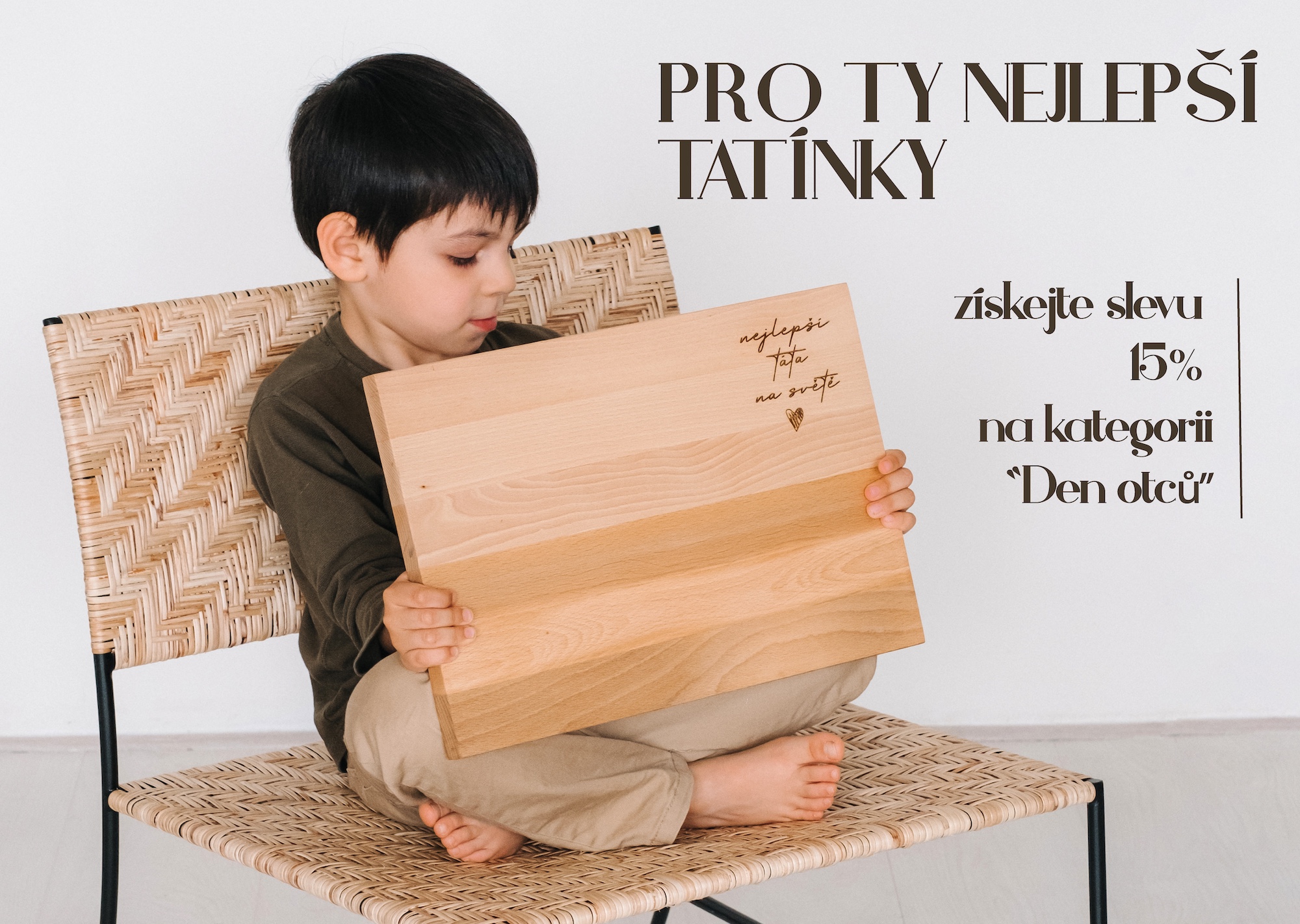 Dárek ke dni otců