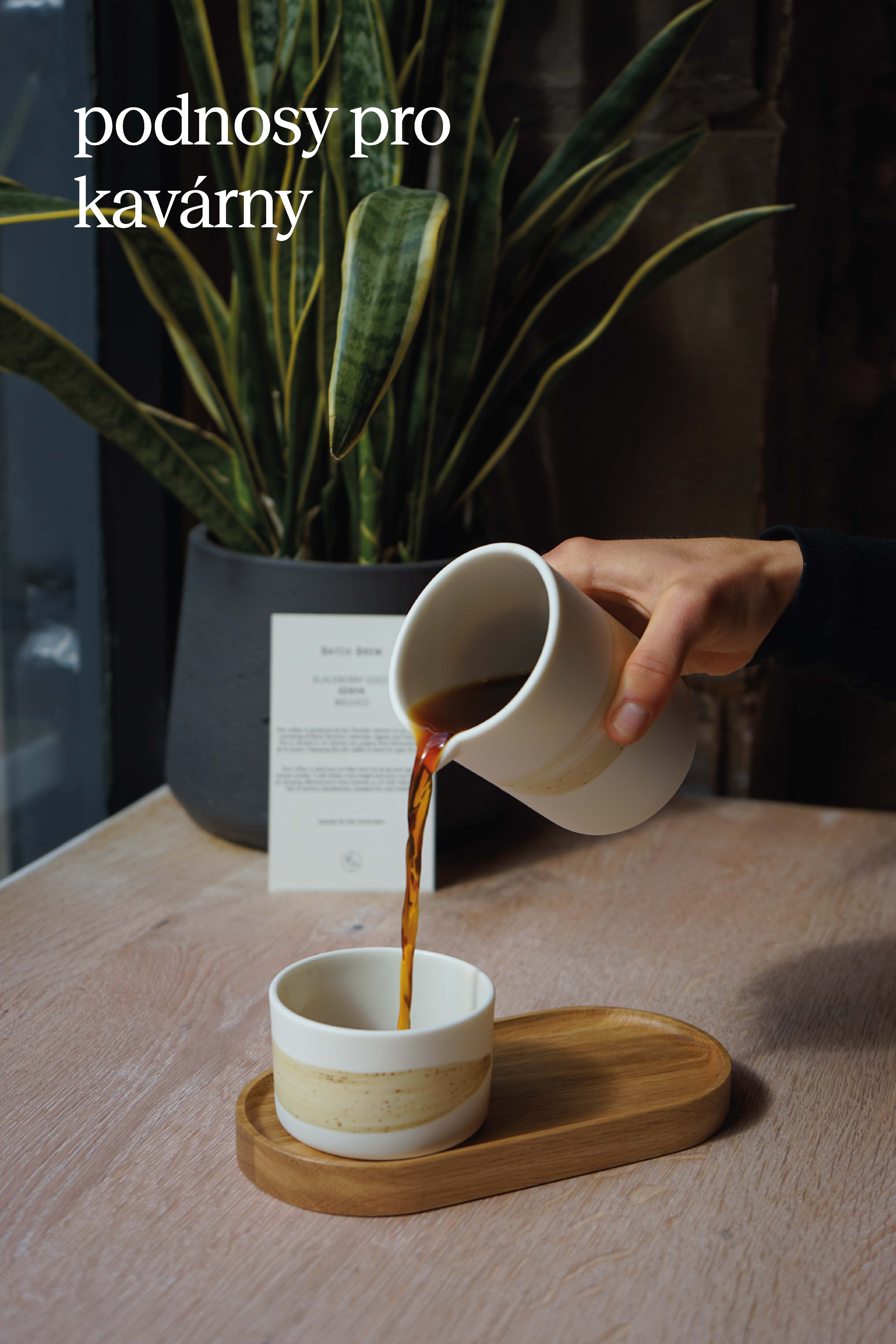 Mobil - Podnosy pro kavárny