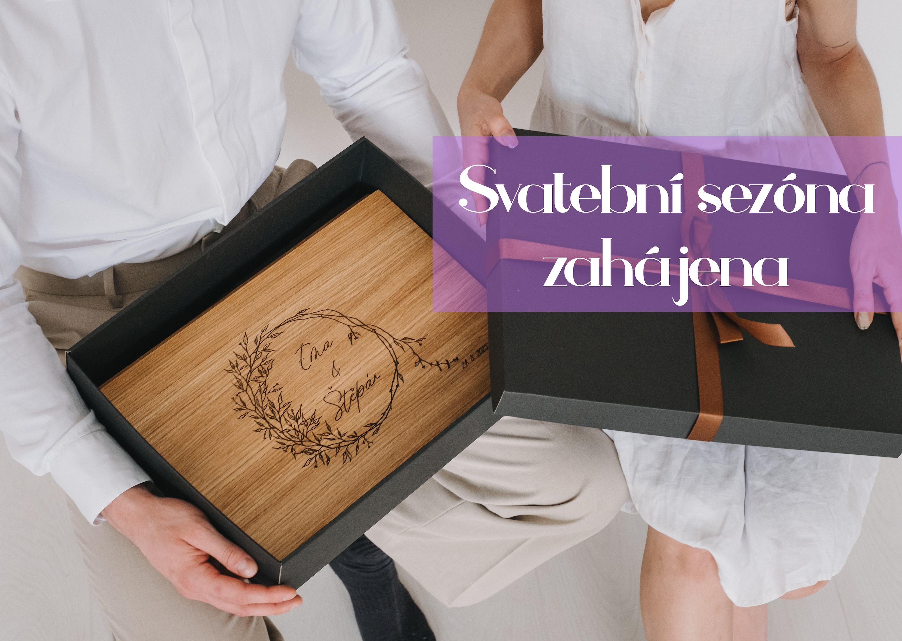 Dárky na svatbu