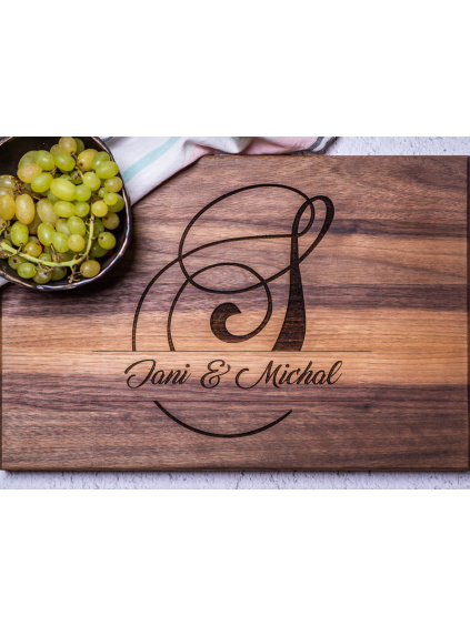 Svatební "Monogram"