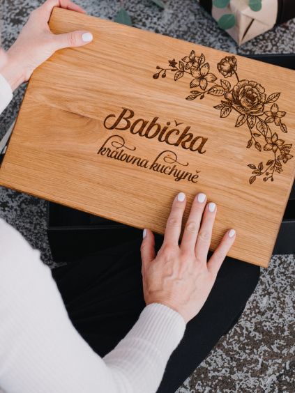 Dárek pro babičku