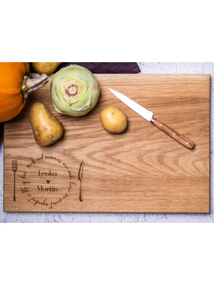 Meals and memories are made here