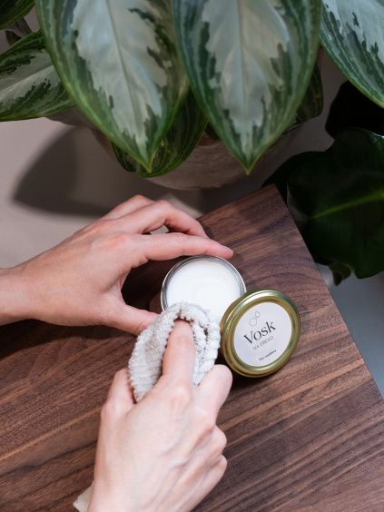 Vosk na dřevo