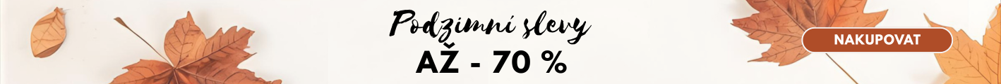 Podzim 2025 - Výprodeje