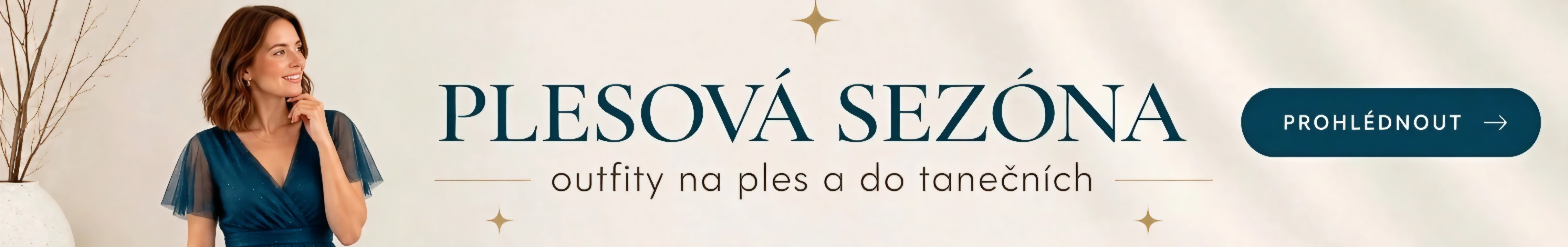 Plesová sezóna - outfity na ples a do tanečních