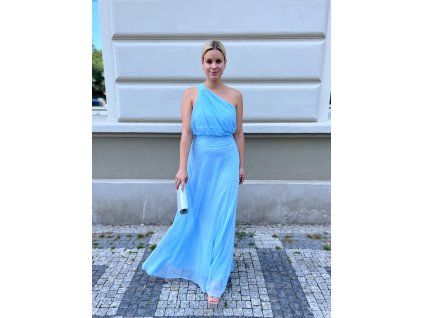 dlouhé tylové šaty Alex