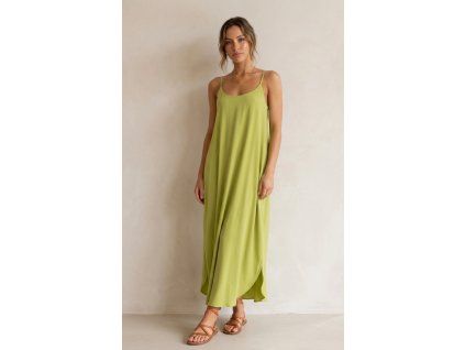 dlouhé basic šaty Lauren