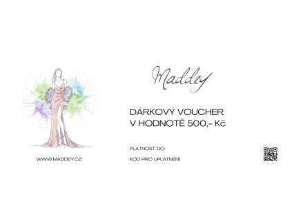 DÁRKOVÝ VOUCHER V HODNOTĚ 1 000, KČ 3