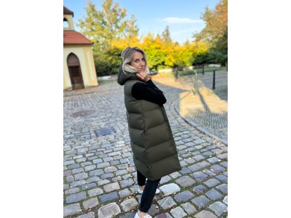 dlouhá oboustranná vesta Sofie