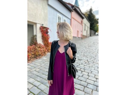 koženková bunda Sisi