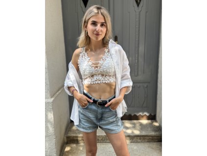 vyšívaná podprsenka Lea