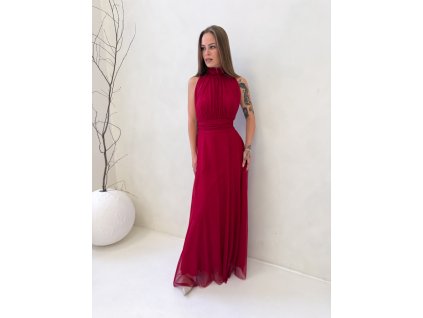 dlouhé tylové šaty Brighty