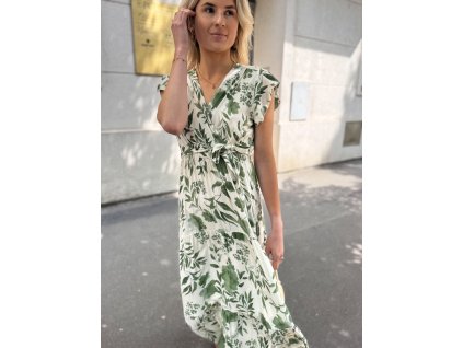 dlouhé šaty Caroline