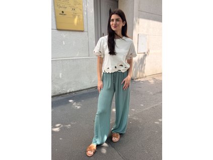 volné kalhoty Salma