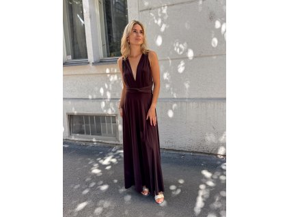 dlouhé šaty multi