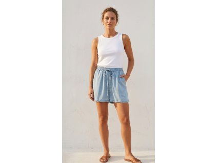 džínové kraťasy Alani