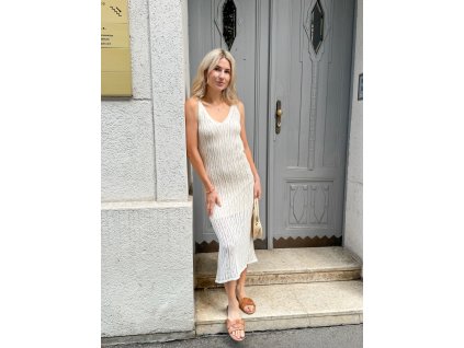 pletené šaty Malia