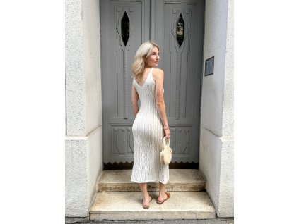 pletené šaty Malia