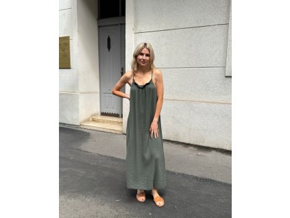 mušelínové šaty Dina