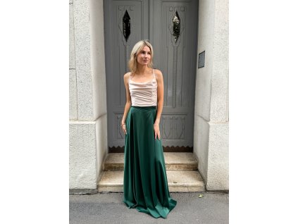 saténový top Carla