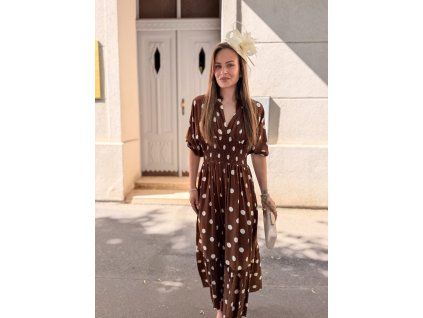 dlouhé šaty Viviane