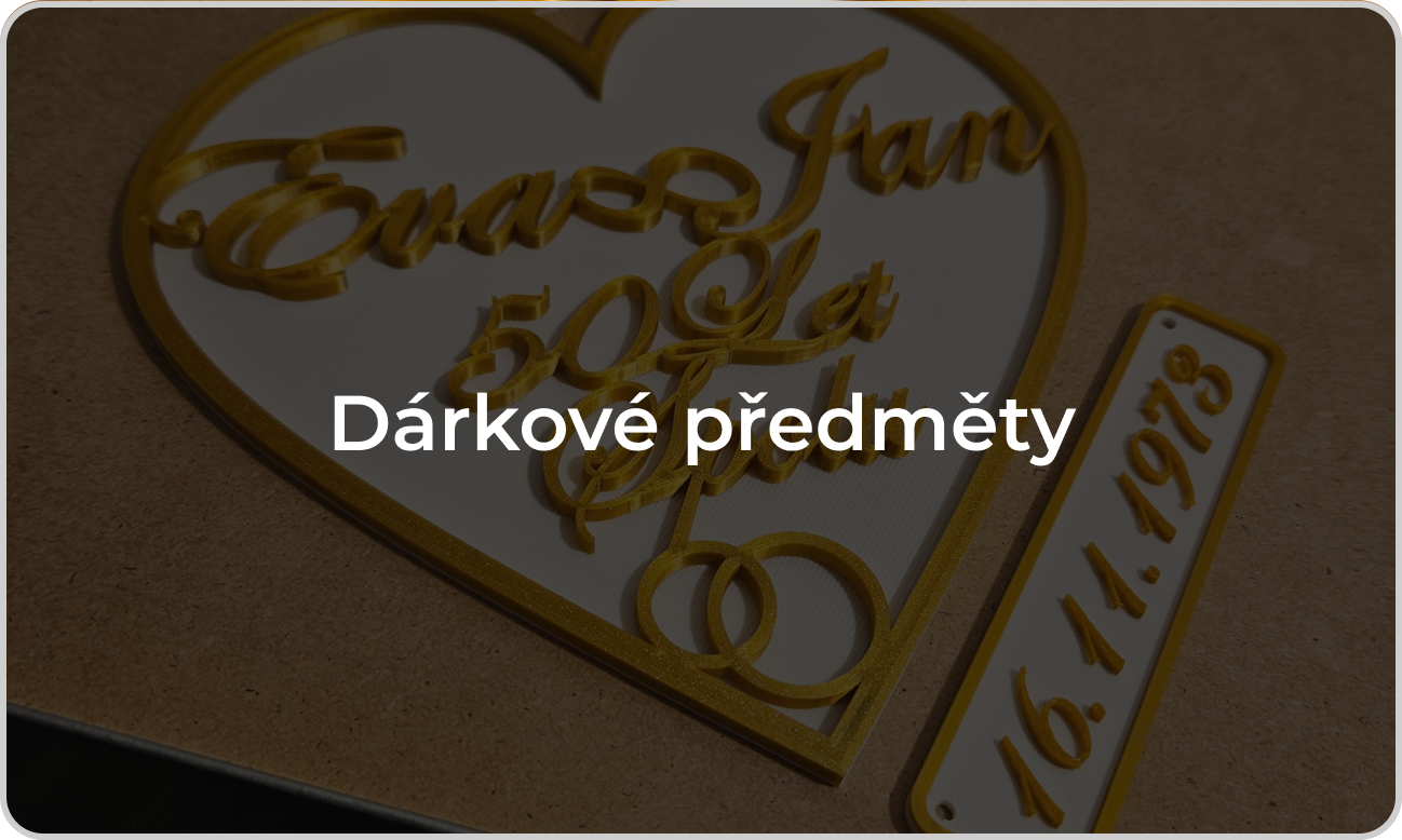 Dárkové předměty