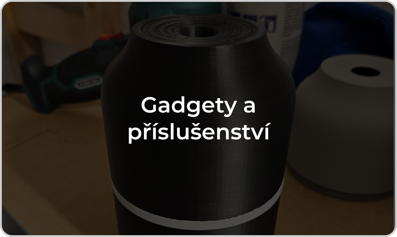 Gadgety a příslušenství