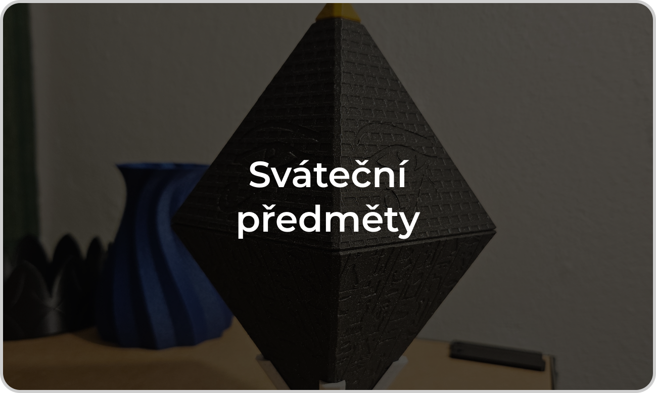 Sváteční předměty