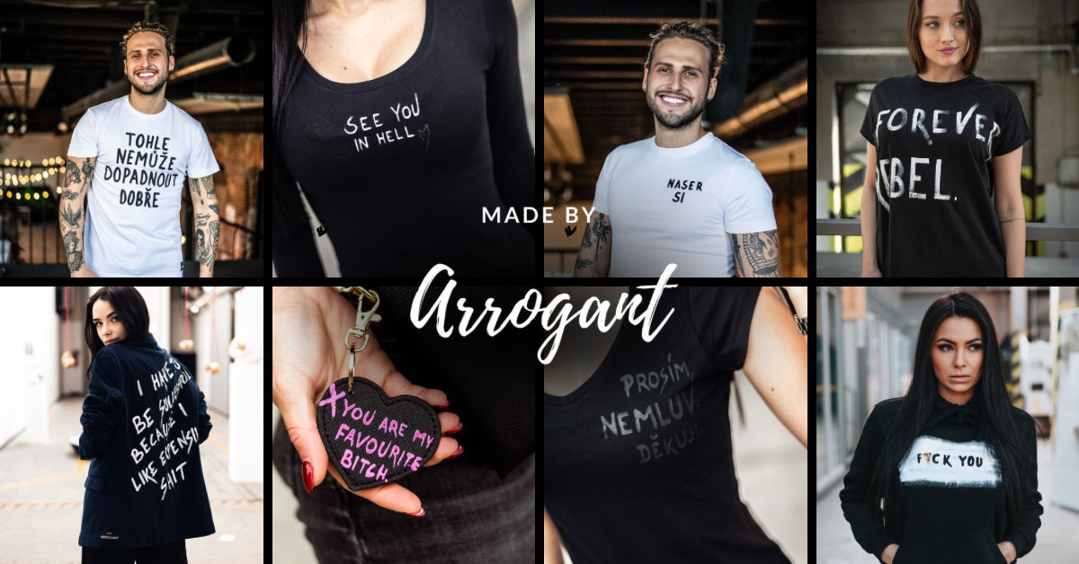 ČESKÁ ZNAČKA JEJÍŽ NÁZEV NENÍ NÁHODA