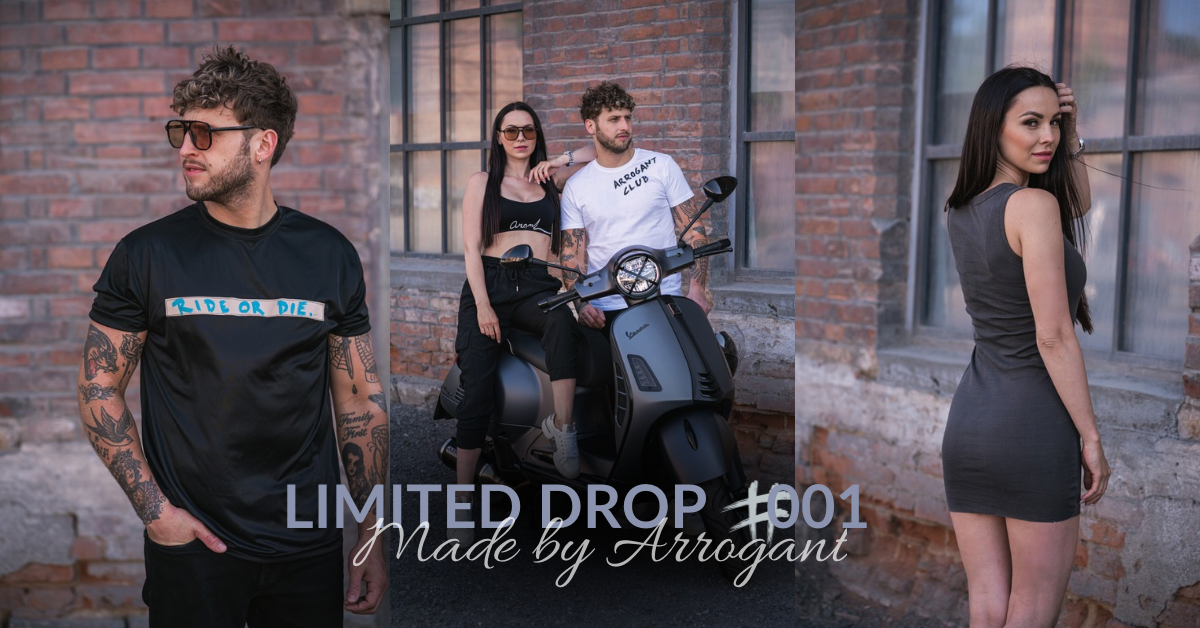 Limited DROP 001