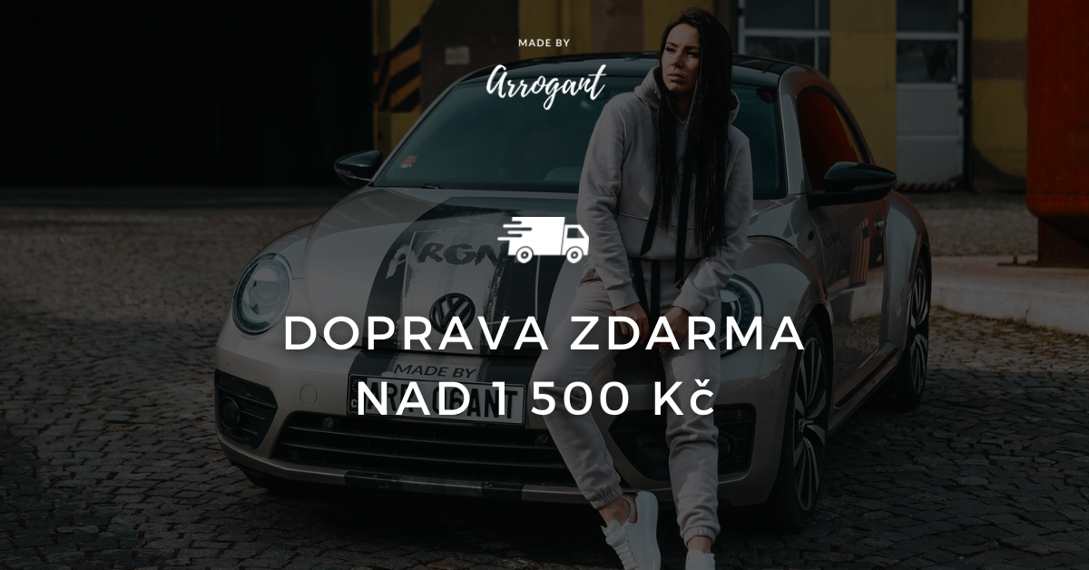 DOPRAVA ZDARMA