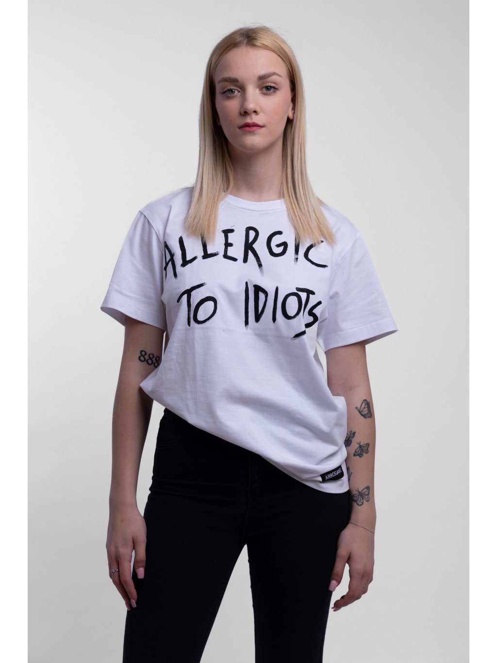 Triko Allergic to idiot