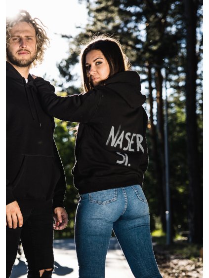 Dámská mikina černá