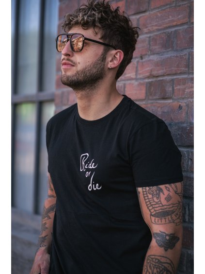 pánské triko ride or die