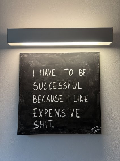 Ručně malovaný obraz