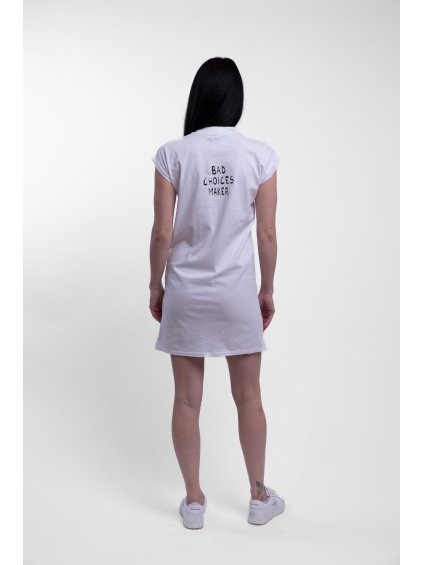 Volné bavlněné šaty