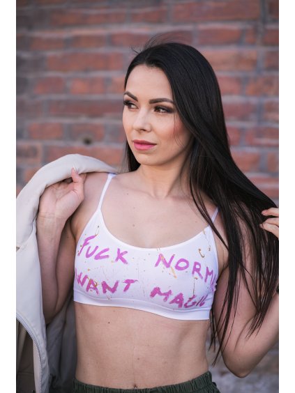 Sportovní podprsenka Made by Arrogant