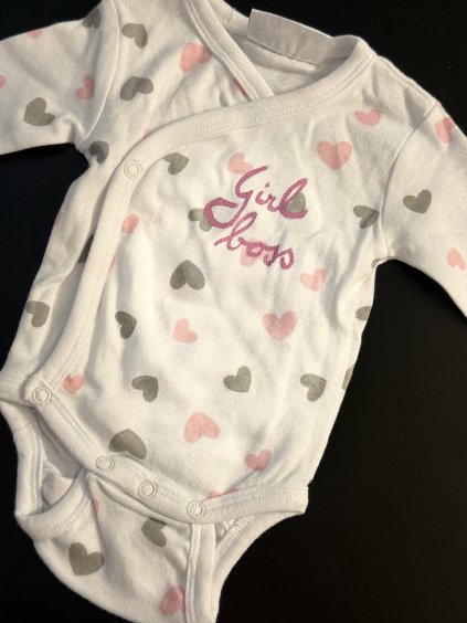 Dětské body Girl Boss SALE