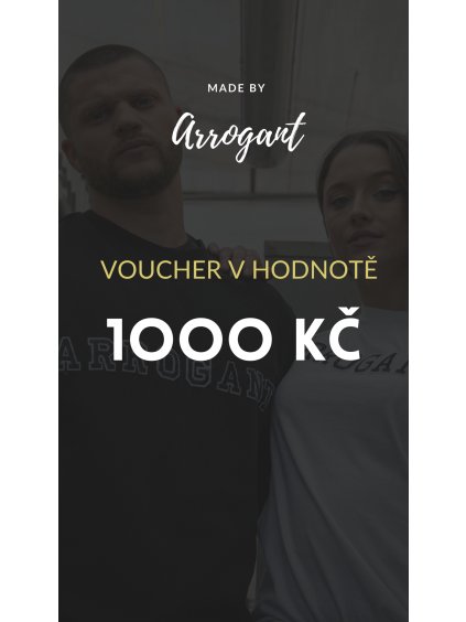 Voucher Arrogant