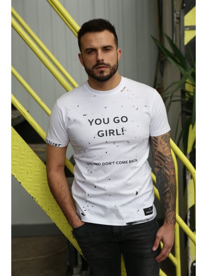 Triko Go girl