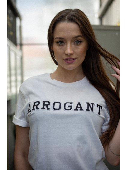 Dámské triko Arrogant girl