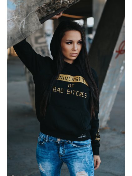 Dámská černá mikina