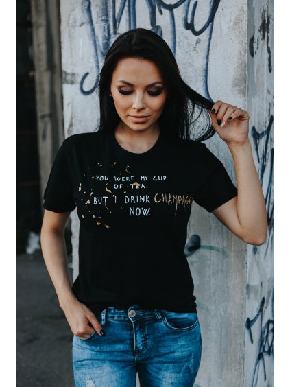 Dámské triko Champagne