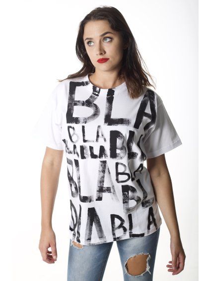 Oversize dámské tričko B.L.A