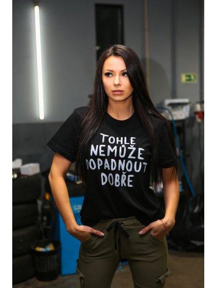 Dámské triko černé