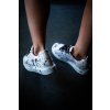 Bílé dámské tenisky
