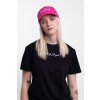 Růžová kšiltovka Made by Arrogant