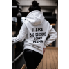 Oversize mikina sorry mama