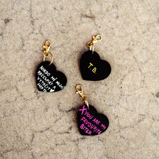 Klíčenky 🤍🗝️ Ideální třeba jako dárek na Valentýna. 🫢