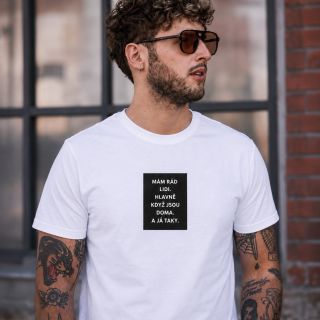 Pro nemilovníky lidí. 😎 https://www.madebyarrogant.cz/pro-nej/panske-tricko-lidi/
